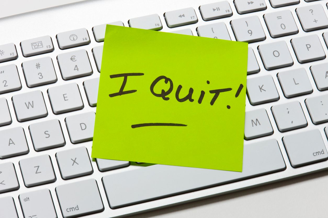 Is It Legal To Quit Your Job Without Notice