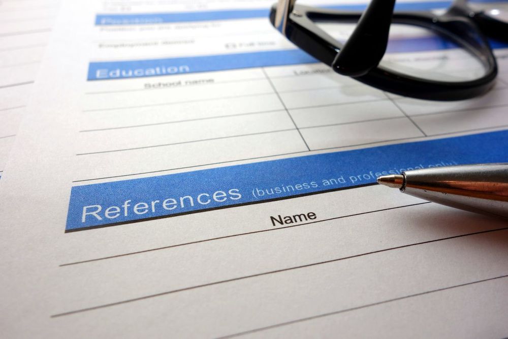 Professional References: Who Should You Include On Your Resume?