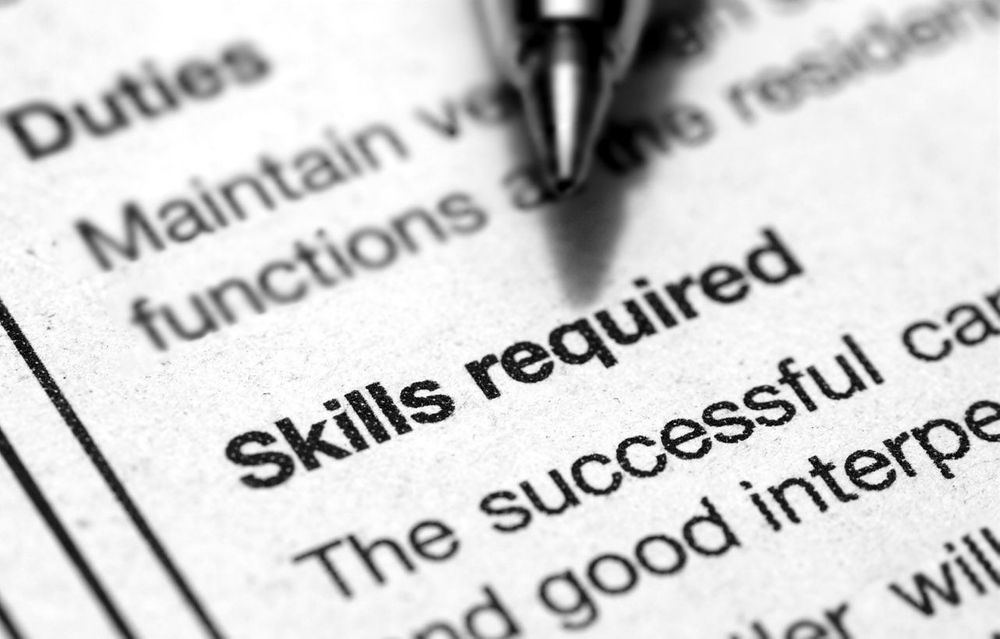 How To Choose The Skills You List On Your Resume