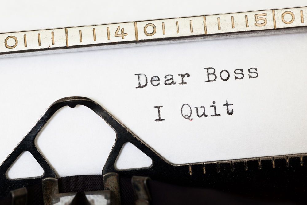 What Is the Right Way to Quit Your Job?