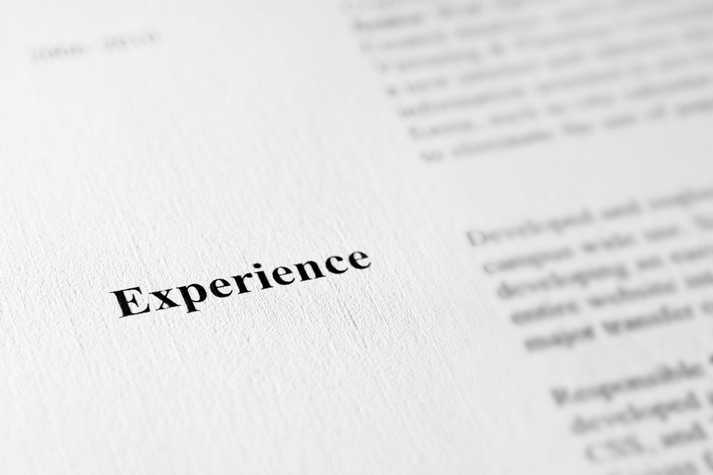 How To Write Your Work Experience Section on Your Resume