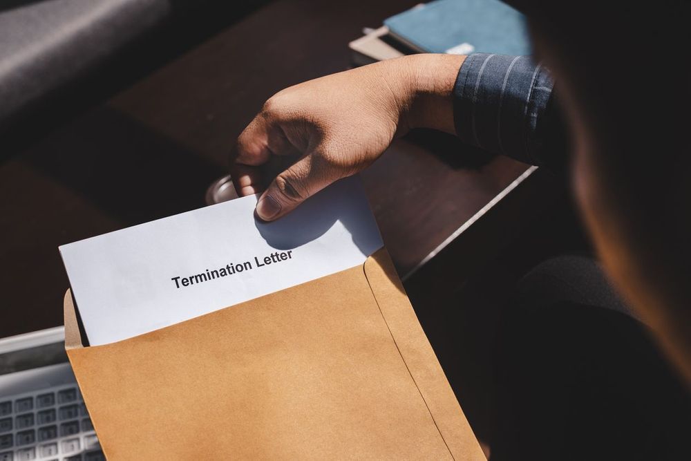 How To Include a Termination on Your Resume